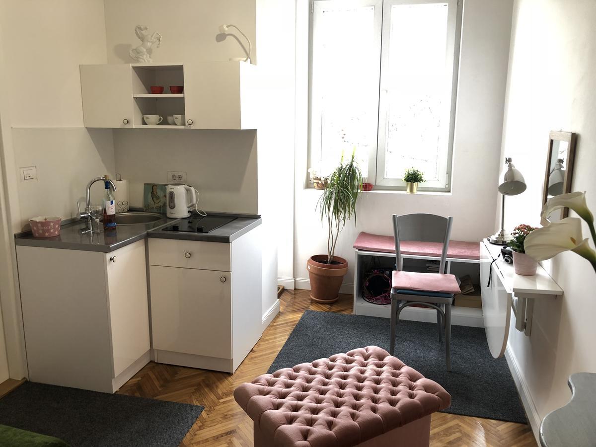 Studio 50 With Terrace Beograd Eksteriør billede