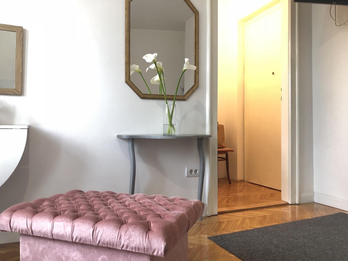 Studio 50 With Terrace Beograd Eksteriør billede